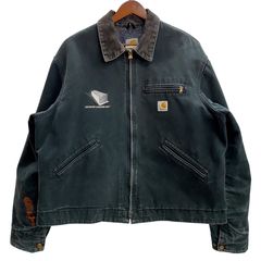 極美品 2XL 刺繍】Carhartt J97 MOS デトロイトジャケット - メルカリ