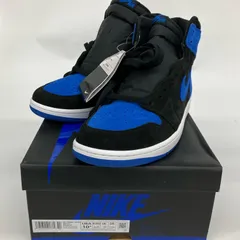 △△NIKE ナイキ スニーカー Air Jordan 1 Retro High OG 28.5cm DZ5485-042 ブラック×ブルー