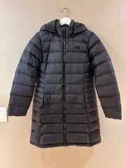 ザノースフェイス フード ダウンジャケット ロング丈 レディース90