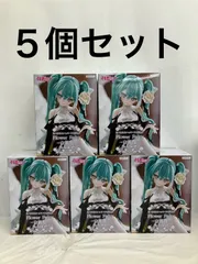 未開封 初音ミク ぬーどるストッパー Flower Fairy 白薔薇 ５個セット LF1650 f107