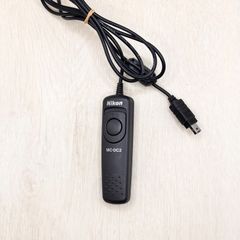Nikon MC-DC2 Remote Release Cable for Bulb and Long Exposure Shots, Tripod Mount, Half-Press Lock, Compatible with Df, D780, D750, D610, D90, D7500, D7200, D7000, D5600, Z6II, Z5, Z7II, etc. (Part Number: 80119-101)