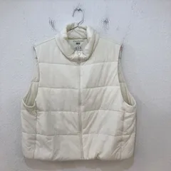 ★ウォームパデッドシリーズ★ ユニクロ UNIQLO パフテックキルティングベスト  【XL】