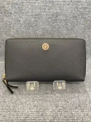Tory Burch　トリーバーチ　長財布　ラウンドファスナー　サフィアーノ　2409