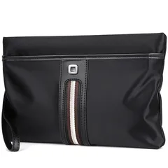 クラッチバッグ メンズ 撥水 軽量 小さめ おしゃれ 黒 セカンドバッグ