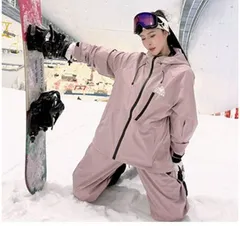 【 2点セット】スノーボード ウェア 上下セット メンズ 保温 防寒 レディース 大きいサイズ 中綿入り 撥水加工 スキーウェア スノボウェア 防寒 ジャケット パンツ