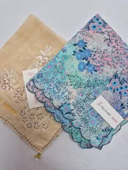 【新品】PAUL & JOE レディースハンカチ & タオルハンカチ セット