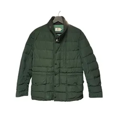  Hush Puppies（ハッシュパピー）ダウンジャケット アメカジ 古着 グリーン ストリート  【ZK56】