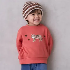 petit main  モチーフトレーナー　9554208