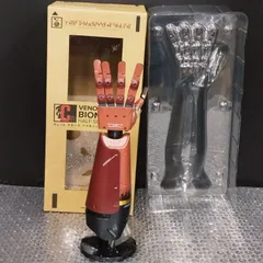 【未開封】 MGSV ヴェノムスネーク バイオニックアーム C賞 2026年最新】C賞 ヴェノム・スネーク バイオニックアーム1/2レプリカの