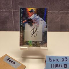 2025 BBM 西純矢 46/70 直筆サインカード 阪神タイガース カード