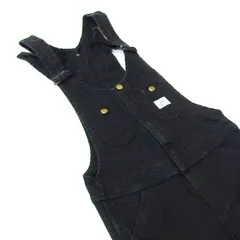 LeeリーLL5900▼ストレッチテーパードオーバーオール▼XSサイズ