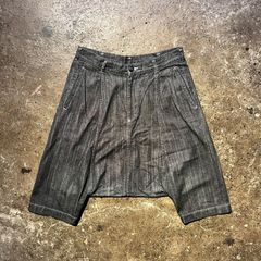 ブラックコムデギャルソン キルティングサルエルパンツ M - メルカリ