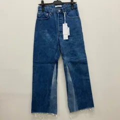 AP136　Diagram　ダイアグラム　 GRACE CONTINENTAL　グレースコンチネンタル　 リメイクデニム3　デニム　ブルー　青　ズボン　ボトムス　 カットオフ　タグ付き　レディースのサムネイル