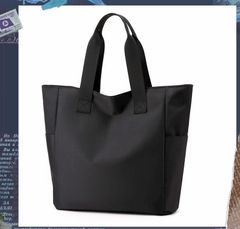 トートバッグ 大容量 メンズ エコバッグ 通勤 通学 A4 手提げバッグ 新品