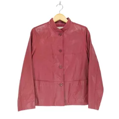 ユーズドフルギ USED古着 {{LEDER MARVEL}} lamb leather ラムレザースタンドカラージャケット レディース 表記無 