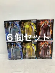 未開封 ワンピース ONE PIECE THE出航 フィギュア 3種6個セット LF1626 f099