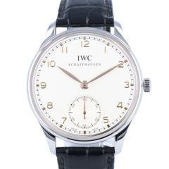 Saezuri 美品 IWC ポルトギーゼ オートマティック 40 青針 Saezuri様専用 美品 IWC ポルトギーゼ オートマティック 40 青針