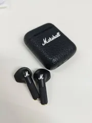 【美品】【正規品 】Marshall Minor III Amazon.co.jp: Marshall 完全ワイヤレスイヤホン Minor Ⅲ ブラック