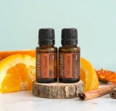 G099】 ドテラ オンガード 15ml 2本セット doTERRA 人気ブレンド 精油