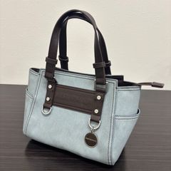 新品タグ付 ピンキーアンドダイアン モノグラム ミニボストンバッグ