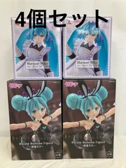 未開封 初音ミク BiCute Bunnies Figure  メイド フィギュア 4個セット LF1652 f107 4個セット