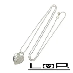 ティファニー ■新同■磨き済■84cm■ リターントゥ ハート ロング ネックレス アクセサリー シルバー SV925 【483479】3