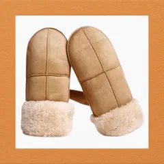 手袋 レディース ミトン かわいい 防寒 お洒落 裏起毛 あったか