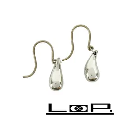 ティファニー ■美品■ ティアドロップ ピアス アクセサリー シルバー SV 925 箱 【506055】11