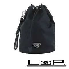 プラダ ■美品■ 巾着 ポーチ 小物入れ Re-Nylon ナイロン テスート NERO ブラック 1NS369【510939】8