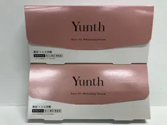 C727 K ★Yunth ユンス 薬用ホワイトニングエッセンス 美白×シミ対策 PVCa 美容液 1ml×28包 2箱セット　C