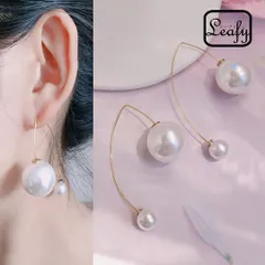 卒業式 入学式 ピアス 2way ツーウェイ パールキャッチ フェイクパール   パール くの字 U字 シェイプ 華奢 細身 ゆらゆら 揺れる エレガント 大人可愛い 6月誕生石 結婚式 二次会 お呼ばれ フォーマル 春コーデ 入園式 卒園式