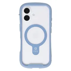【新品】 【.co.jp限定】iFace Reflection MagSynq iPhone 17 ケース MagSafe 対応 クリア 強化ガラス (ペールブルー)【エコPKG】【アイフェイス アイフォン17 用 スマホケース iphone17 カバー  0