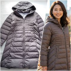 e420☆美品TAKASHIMAYA style PLUS ダウンジャケット M - メルカリ