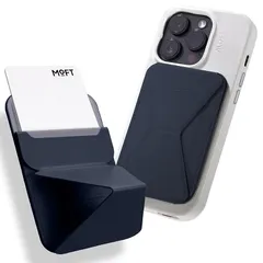 【新品】 MOFT【公式直営店】磁力強化版 Snap-On スマホスタンド iPhone 17/16/15/14/13/12シリーズ対応 カードケース MagSafe対応 マグネット カード収納 ウォレットスタンド スマホグリップ 薄型軽量 折り畳み式 持 0