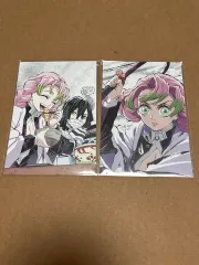 鬼滅の刃 全集中の呼吸 幕間画 甘露寺 蜜璃 伊黒 小芭内 はがき 鬼滅の刃