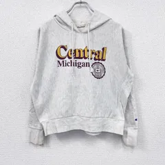 古着 used　Champion　チャンピオン　リバースウィーブ　スウェットパーカー/フーディー　霜降りグレー　Lサイズ