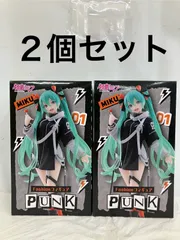 未開封 初音ミク Fashion フィギュア PUNK 2個セット LF1651 f107
