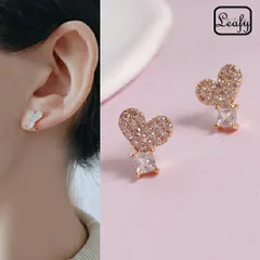 ハート ピアス ゴールド ジルコニア 14KGP バレンタイン プレゼント レディース ミニ オフィス 小さめ 上品 ギフト 彼女へ ホワイトデー 春 結婚式 二次会 大人 アクセサリー 普段使い エレガント メッキ  かわいい 即購入OK 最短当日〜翌日発送