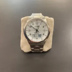 CASIO／電波時計／腕時計／稼働中