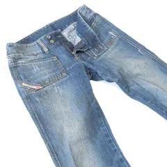 DIESELディーゼル▼フレアデニム▼27インチ▼ウエスト約27cm