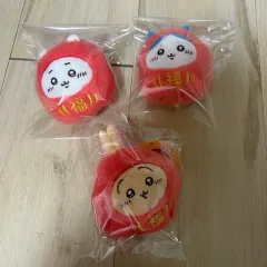 だるま ちいかわ だるま ぬい マスコット