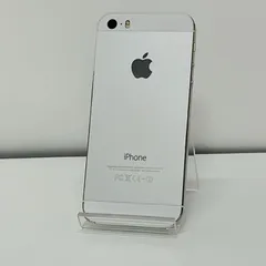 iPhone5S 16GB シルバー A1453 docomo SIMロック解除済み No.509-2