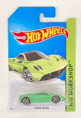 MATTEL HW CITY HOTWHEELS PAGANI HUAYRA/グリーン 198/250