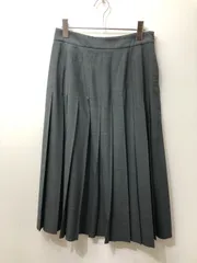 マーガレットハウエル　ウール　スカート MARGARET HOWELL（マーガレットハウエル） スカート FLANNEL WOOL