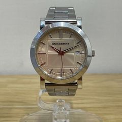 Burberry バーバリー BU9101 メタルブレス 時計ベルト シルバー - メルカリ
