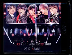 Sexy Zone Sexy Zone presents Sexy Tour 2017 ~ STAGE Blu-ray通常盤 *2BD Document Movie of Sexy Zone presents Sexy Tour 2017 ～ STAGE収録