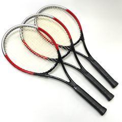 MY0119 kaiser カイザー　KW-929 テニスラケット　硬式テニスラケット　練習用　スポーツ　運動器具　ラケット3点セット
