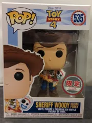 FUNKO POP! SHERIFF WOODY 535