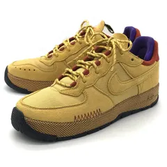 【倉吉店】 中古 NIKE | ナイキ スニーカー WMNS AIR FORCE 1 WILD FB2348-700 イエロー 27cm 【126】