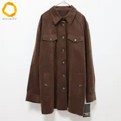 レリアン Leilian ヴィンテージ シャツ ブラウス トップス ロング フェイクレザー レディース [a957293]